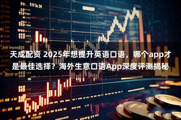 天成配资 2025年想提升英语口语,哪个app才是最佳选择?海外生意口语App深度评测揭秘